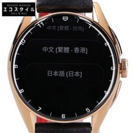 TAG Heuer（豪雅）[成色極佳] SBR8011 Connected Caliber E4 金色炫彩版智慧手錶
