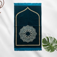 Limited Edition Albeit Floral Prayer Rug Simple Wide Size -+ 70 x 110 cm