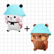 New Bubu And Dudu Panda Plush Cute Cartoon Panda Bear Doll Kawaii Stuffed Soft Pillow Toy Childrens