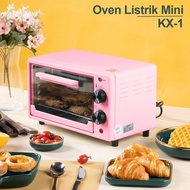 Oven Electric Oven Listrik Alat Dapur Pink Low Watt Kapasitas Besar