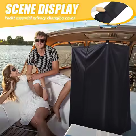 Boat Changing Room Heavy Duty Hanging Privacy Tent Shower Awing Portable OverlandFitting Room For Po