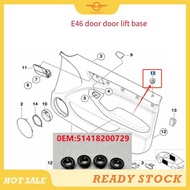 [CloudsMiles] Door Panel Lock Trim Ring Door Lock Trim Ring Door Lock Trim Ring for  E46