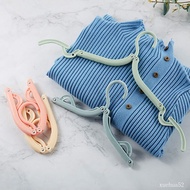 [Gift with purchase]Mini Hanger Travel Foldable Plastic Hanger Portable Folding Hanger Travel Cloth 