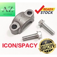 HONDA ICON 110 / SPACY 110 MASTER PUMP BRACKET WITH 2 SCREW