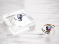 Swarovski 圓頂戒指 SDR-09