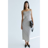 H&M(H&M) Women's Midi Dress With Ties 1231811_4