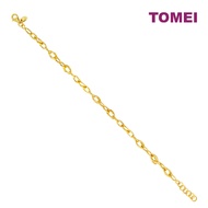 TOMEI Bracelet, Yellow Gold 916