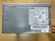 L.電源供應器- LITEON (PS-6301-08A) 300W 12公分風扇 SATA 顯卡 直購價50