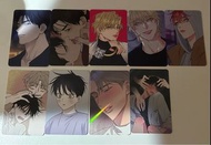 換/放BL小卡｜payback, honey trouble, 水邊之夜, 頭髮的秘密