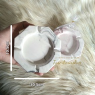 Octagonal Concrete Ashtray/ Aesthetic Ashtray Octagon Ashtray