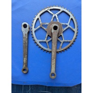 Yy 48T onthel bicycle front gear crank