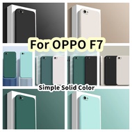 【Yoshida】For OPPO F7 Silicone Full Cover Case Antifouling Case Cover