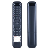 FZ RC833 GUB1 Voice Remote Control Compatible With TCL TV 50 55 75 Inch C645 C745 C845 43LC645 65C74