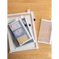 file organizer file document Beg simpanan mesh pejabat rumah, beg fail zip