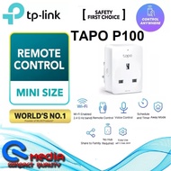 TP-Link Tapo P100 P110 Mini Smart Home Wifi Wireless Power Socket Plug Remote Control Schedule Auto 