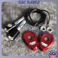 King drag Mini LED Turn Signal RZ Light SET Universal Yamaha LC135 Y15 Y16 R15 R25 135LC Honda RS150