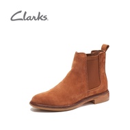 Clarks clarks British Retro Elastic Band Low Heel Ankle Boots Ankle Boots Chelsea Boots Clarkdale ar