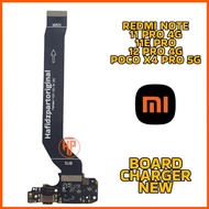 Flexible Flexible Ui Board Charger Main Board Xiaomi Redmi Nore 11 Pro 4G / 11E Pro / 12 Pro 4G / Po