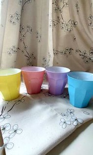 [ 快閃]**DURALEX  四色玻璃杯