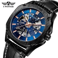 T-Winner/Winner Automatic Men's Mechanical Watch Skeleton Mechanical Watch Men's Watch