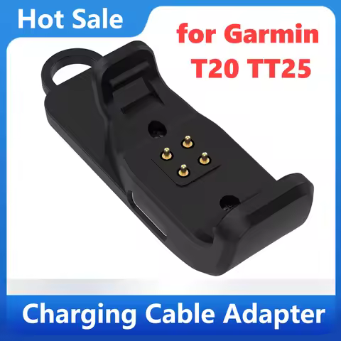 Power Adapter For Garmin TT25/T20 Charging Connect Type C Charger Convert Plug For Garmin TT25 T20 D