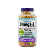 超濃縮三倍強效型奧米加3魚油（新舊包裝隨機發貨）