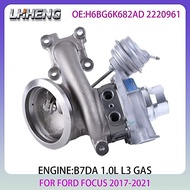 B7DA Engine turbocharger FOR FORD FOCUS FIESTA PUMA 1.0L 1.0 L T L3 GAS 17-21 BZJA B3DA 2220961 2291