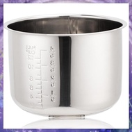 (Y W Z H)Stainless Steel Rice Cooker Inner Pot 5L,with Scale for Rice Pot Rice Cooker Rice Cooker In