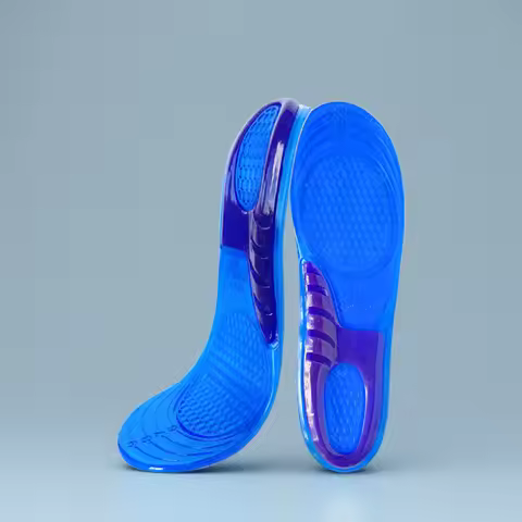 Gel Insole Silicone Orthopedic Foot Care For feet Shoes Sole Sport Insole Shock Absorption Pads Arch