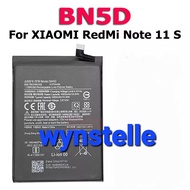 REDMI NOTE 11 - Baterai XIAOMI REDMI NOTE 11 2201117TG BN5D Battery Batre Batu Batrei Tanam HP Xiao 