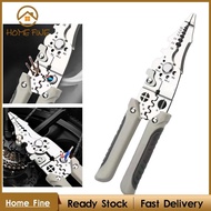 [Katharina_x] Wire Hand Tool Wiring Tool Electrician Pliers Wire Tool for Crimping Coiling