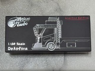 MicroTurbo 1/64 Dekotora Hino 電鍍暴走拖車全落地（限定版）全新未開，可以配MiniGT, Kaido house Tomytec 車仔一齊玩