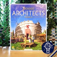 [ของแท้][สินค้าขายดี][พร้อมส่ง] 7 Wonders Architects EN / 7 สิ่งมหัศจรรย์ ยอดสถาปนิก ภาษาไทย / Medal