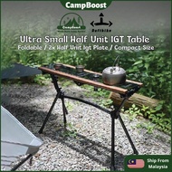 CampBoost DEFTHIKE Ultra Small Half Unit IGT Camping Table Meja Camping Folding Table IGT Table Camp