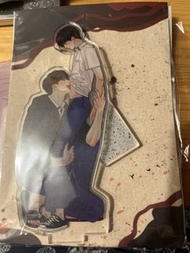 韓漫 bl 夜畫帳 au 立牌