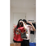Levents x Hello Kitty | Kitty's Family Semi-Oversized Tee / 2 Color
