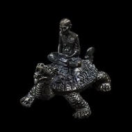 瓦賽通寺2560供奉型波你.債還清龍龜(小型壓克力罩)