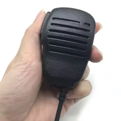 Yaesu MH-34B4B Handheld Microphone Speaker PTT Mic 1-Pin 3.5mm for Vertex VX-1R/2R/3R/5R/VX168/VX160