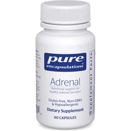 Pure Encapsulations Adrenal Cortex Supplement – Supplement to Support Cortisol Health, Energy Levels