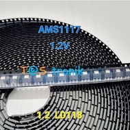 Ic regulator ams1117 1.2V ams1117 1.2 ams 1117 1.2v voltage regulator