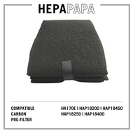 Honeywell Compatible Universal Carbon Pre Filter HRF-AP1 Suitable for HA170E HAP18250 HAP18450 HAP18200 HAP18400 [HEPAPAPA]