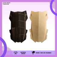 CUSTOM VISOR 60 CM CUSTOM WINDSHIELD 60 CM NVL VIXION SCORPIO BYSON YAMAHA NEW VIXION FZ150I BYSON