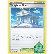 Temple of Sinnoh 155/189 SWSH10 Astral Radiance Pokémon TCG Card Game Trainer Stadium Original