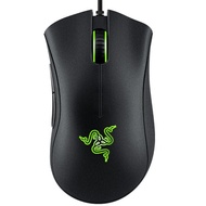 Razer DeathAdder Essential เมาส์สําหรับเล่นเกมแบบมีสาย 6400DPI OPTICAL SENSOR 5 อิสระปุ่มสําหรับแล็ป