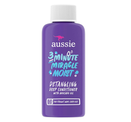 Aussie Total Miracle Moisture Curly Kids Shampoo Conditioner Detangler | Coil Volume Taming Cream Le