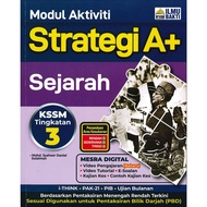MODUL AKTIVITI STRATEGI A+ SEJARAH TINGKATAN 3 KSSM