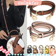 SOLIGHTER Leather Strap Fashion Transformation Replacement Crossbody Bags Accessories for Longchamp
