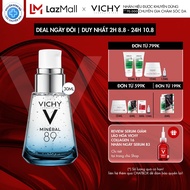 Dưỡng chất (Serum) khoáng phục hồi chuyên sâu Vichy Mineral 89