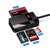 Chuanyu C368Four in One USB3.0 CF SD TF MS Memory Card/DSLR Camera Card Reader4.6