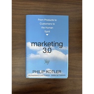 [Used Book] Marketing 3.0 - P Kotler & H Kartajaya & I Setiawan [Condition: B]